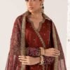 3 Piece Embroidered Raw Silk Suit - Mustard 3 Piece Embroidered Raw Silk Suit - Mustard