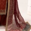 3 Piece Embroidered Raw Silk Suit - Mustard 3 Piece Embroidered Raw Silk Suit - Mustard
