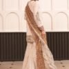 3 Piece Embroidered Cotton Lurex Suit - Off-White 3 Piece Embroidered Cotton Lurex Suit - Off-White