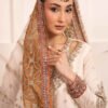 3 Piece Embroidered Cotton Lurex Suit - Off-White 3 Piece Embroidered Cotton Lurex Suit - Off-White