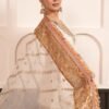 3 Piece Embroidered Cotton Lurex Suit - Off-White 3 Piece Embroidered Cotton Lurex Suit - Off-White
