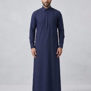 Navy Blue Jubba