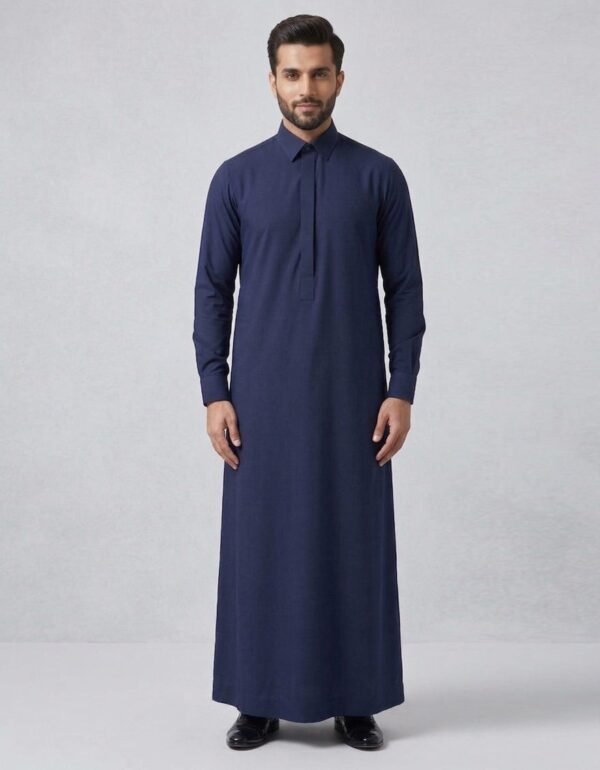 Navy Blue Jubba