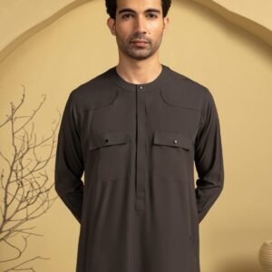Army Green Blended Jubba