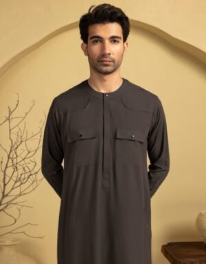 Army Green Blended Jubba